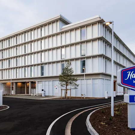 Otel Hampton By Hilton Bordeaux Airport 4*