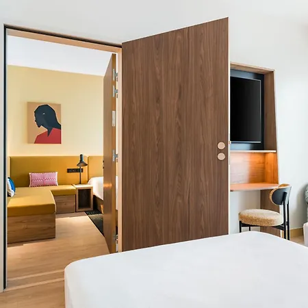 Otel Hampton By Hilton Bordeaux Airport Mérignac