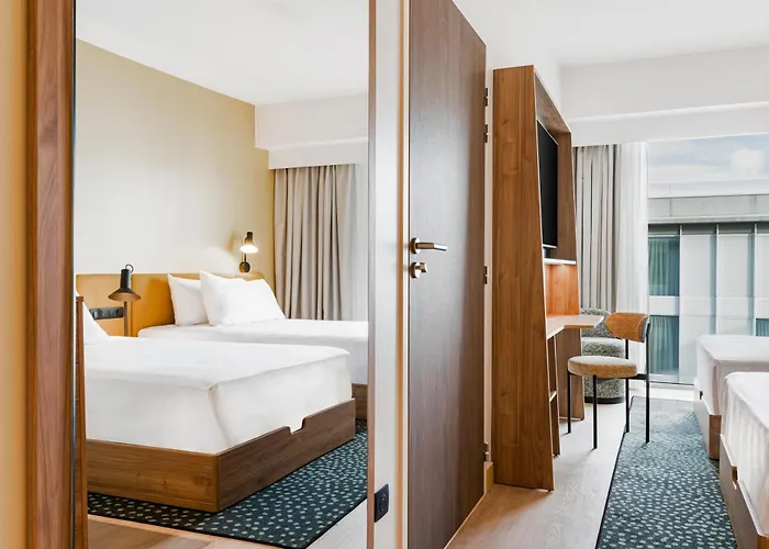 Hotel Hampton By Hilton Bordeaux Airport Mérignac